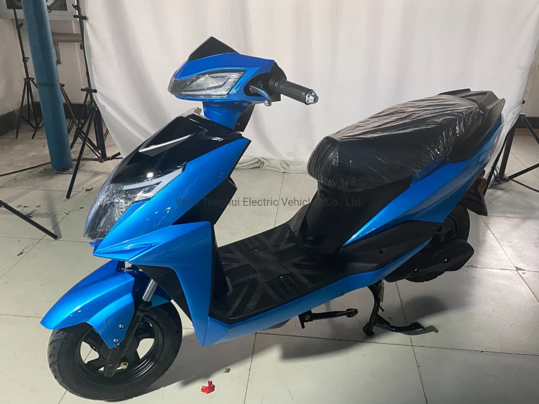 2022 60 Volt 1000W Moto Hub Motor Electric Motorcycle Electrica Scooter