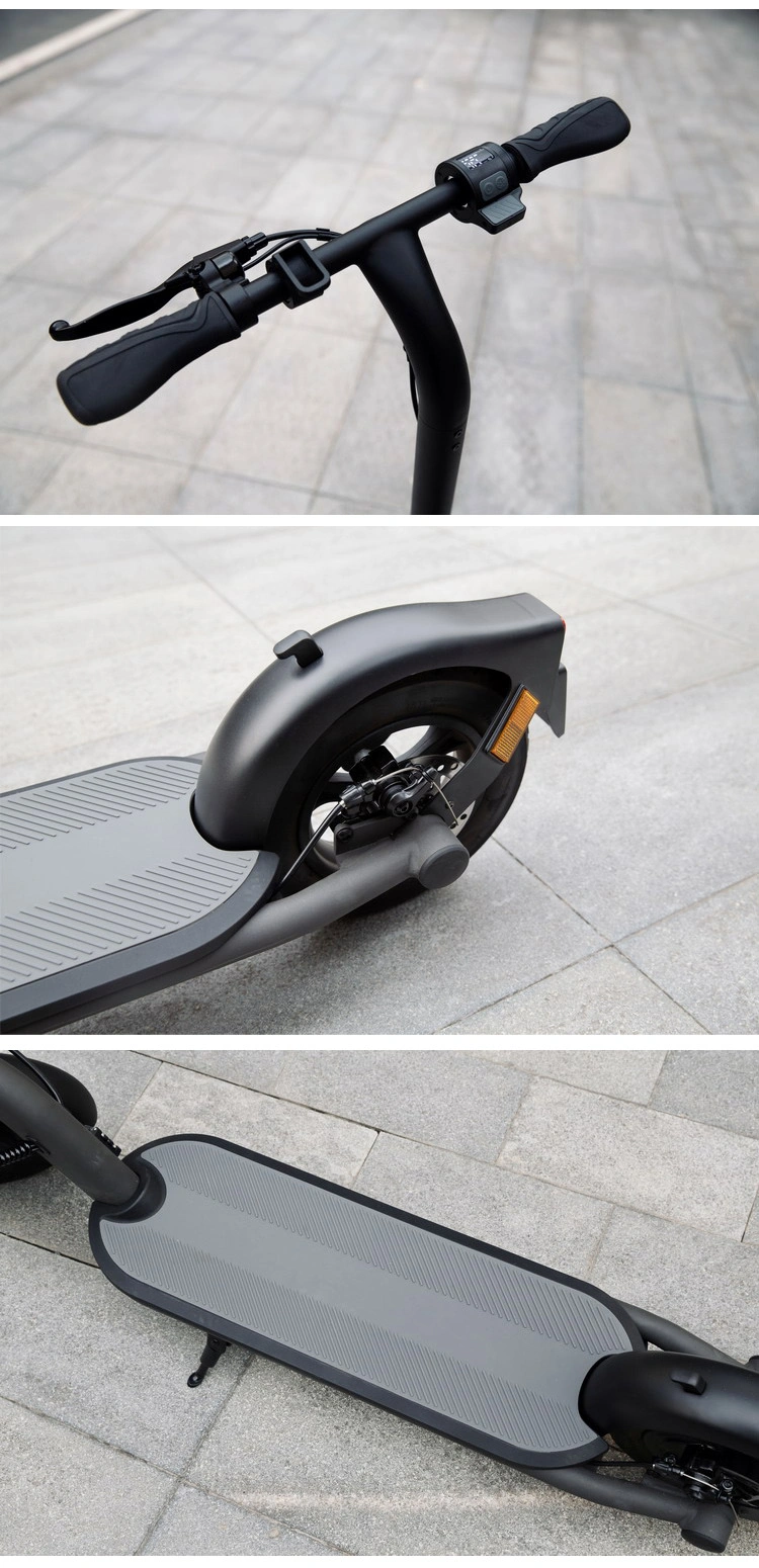 2023 Aircraft-grade Aluminum Alloy Foldable Black Kick Scooter E-Scooters