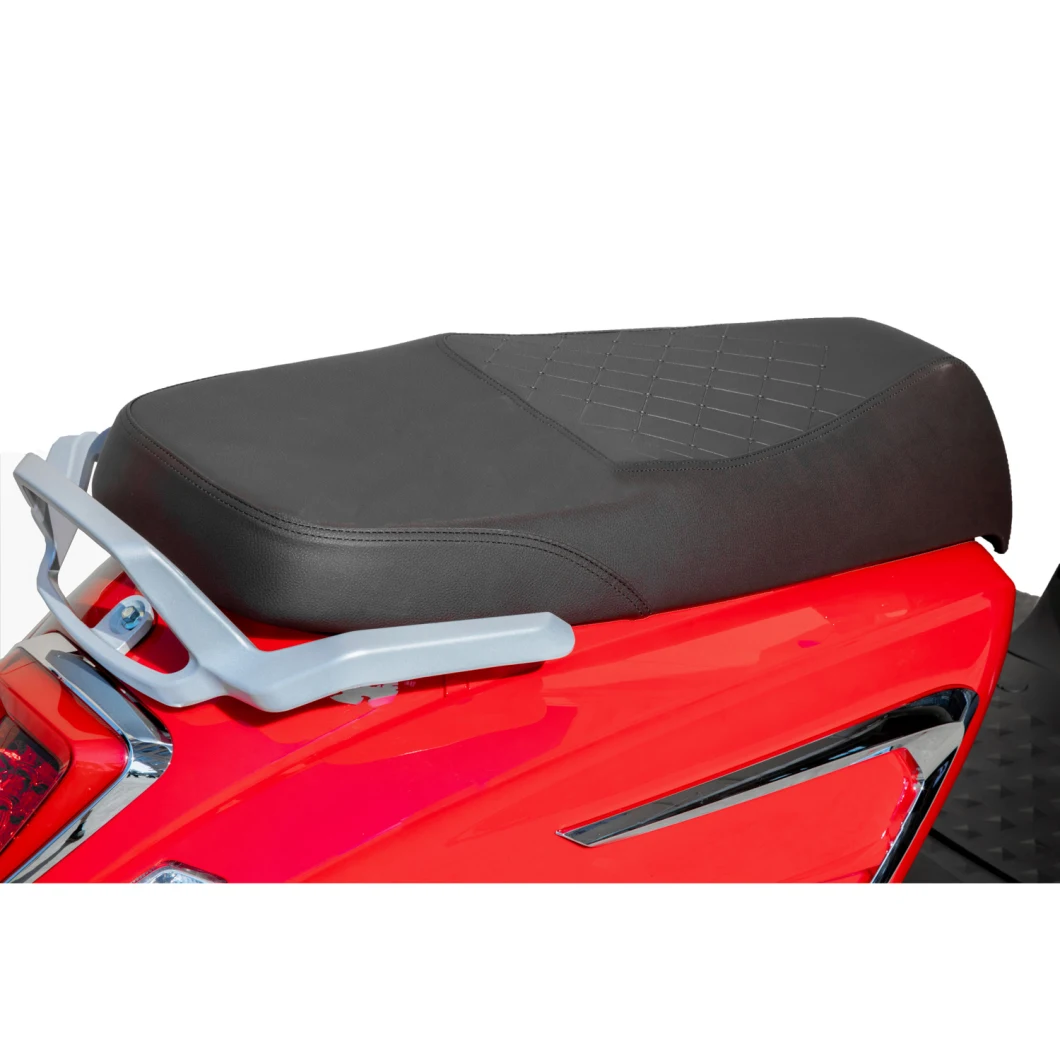 Deft Design 1200W Tianneng Battery Red Electric Scooter for Commuting Shopping