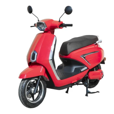 Прямая сделка с фабрики City Scooter Red 1200W Электрический скутер с рамой из железной трубы